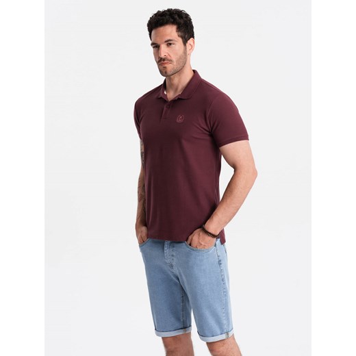 T-shirt męski Ombre