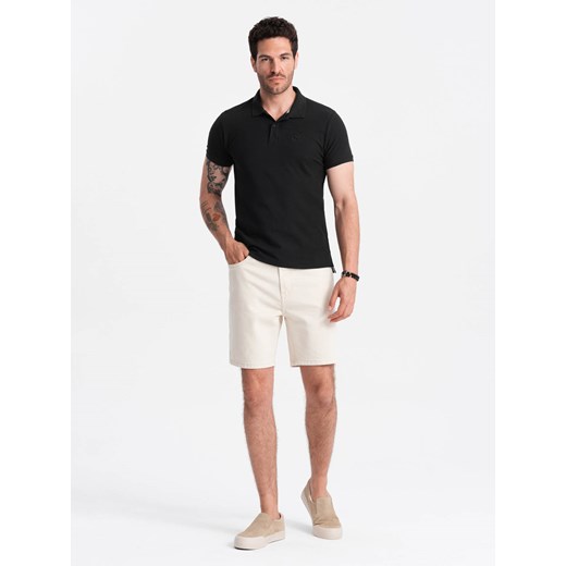 T-shirt męski Ombre z bawełny