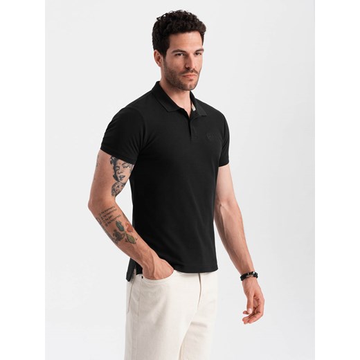 T-shirt męski Ombre z bawełny
