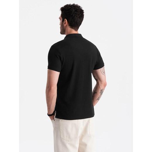 T-shirt męski Ombre z bawełny