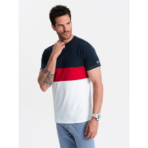 T-shirt męski Ombre