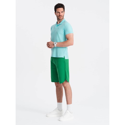 T-shirt męski Ombre z bawełny