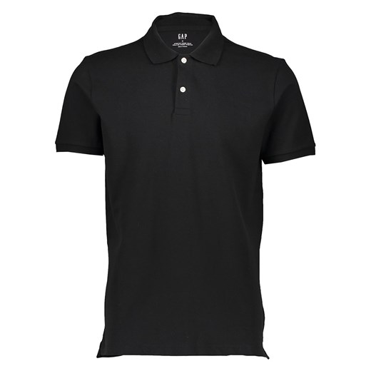 GAP Koszulka polo w kolorze czarnym ze sklepu Limango Polska w kategorii T-shirty męskie - zdjęcie 173849857