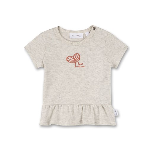 Sanetta Kidswear Koszulka w kolorze beżowym ze sklepu Limango Polska w kategorii Odzież dla niemowląt - zdjęcie 173849899