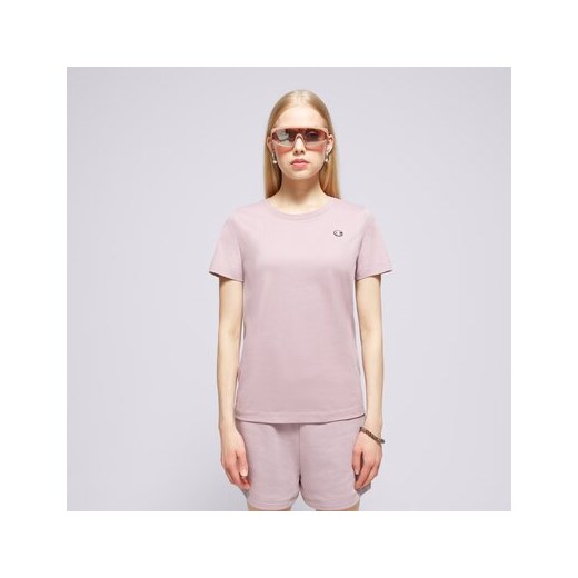 CHAMPION T-SHIRT CREWNECK TEE ze sklepu Sizeer w kategorii Bluzki damskie - zdjęcie 173850238