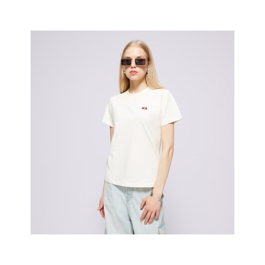 ELLESSE T-SHIRT MELINDA OFF WHITE ze sklepu Sizeer w kategorii Bluzki damskie - zdjęcie 173850286