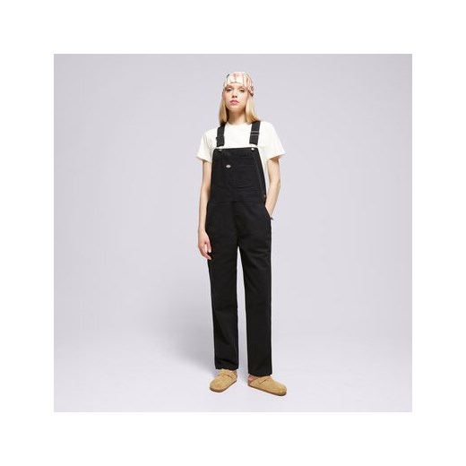 DICKIES SPODNIE DUCK CANVAS CLASSIC BIB W ze sklepu Sizeer w kategorii Spodnie damskie - zdjęcie 173850295
