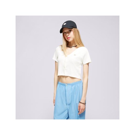 DICKIES T-SHIRT EMPORIA CARDIGAN SS W ze sklepu Sizeer w kategorii Bluzki damskie - zdjęcie 173850309