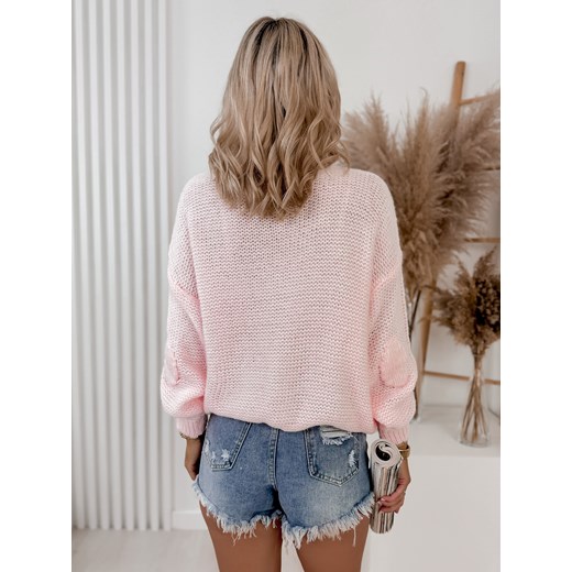 sweter pasen jasnoróż0wy one size ONE SIZE UBRA