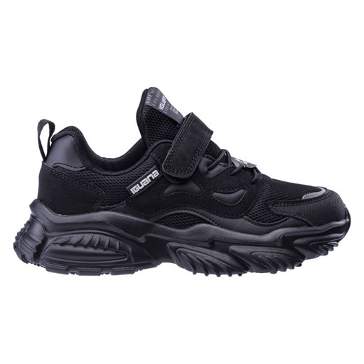 Buty Iguana Bonsi 92800602709 czarne ze sklepu ButyModne.pl w kategorii Buty sportowe dziecięce - zdjęcie 173852826