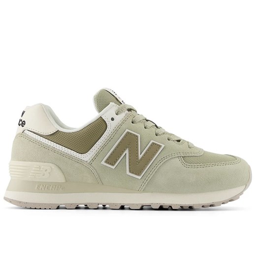 Buty New Balance WL574DP2 - zielone ze sklepu streetstyle24.pl w kategorii Buty sportowe damskie - zdjęcie 173853226
