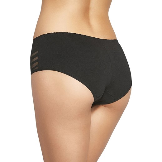 Czarne figi damskie 195, Kolor czarny, Rozmiar L, Gabidar ze sklepu Intymna w kategorii Majtki damskie - zdjęcie 173853235