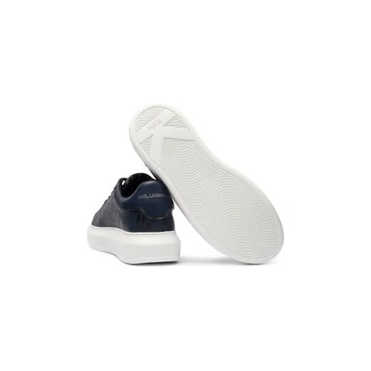 Buty sportowe męskie Karl Lagerfeld ze skóry