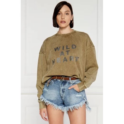One Teaspoon Bluza | Oversize fit One Teaspoon L Gomez Fashion Store