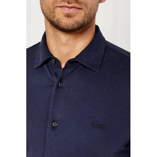 Koszula męska BOSS HUGO bawełniana 