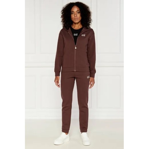 EA7 Dres | Regular Fit ze sklepu Gomez Fashion Store w kategorii Dresy damskie - zdjęcie 173853786