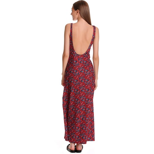 Pussy Deluxe Sukienka "Wild Cherry" w kolorze bordowym L okazja Limango Polska