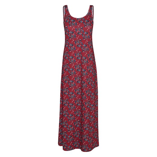 Pussy Deluxe Sukienka "Wild Cherry" w kolorze bordowym XL promocja Limango Polska