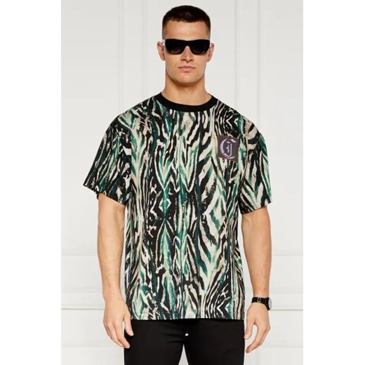 Just Cavalli T-shirt | Regular Fit ze sklepu Gomez Fashion Store w kategorii T-shirty męskie - zdjęcie 173856369