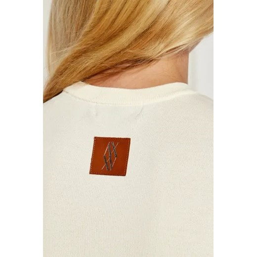 Armani Exchange Bluzka | Regular Fit Armani Exchange L Gomez Fashion Store