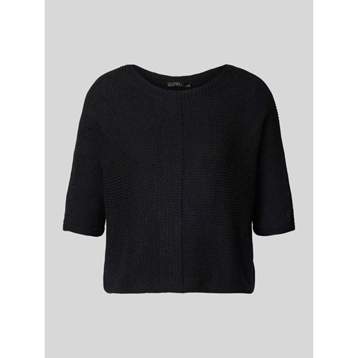 Bluzka z dzianiny ze szwem działowym ze sklepu Peek&Cloppenburg  w kategorii Bluzki damskie - zdjęcie 173856987