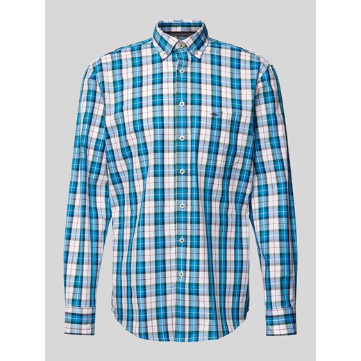 Koszula casualowa o kroju regular fit z kołnierzykiem typu button down ze sklepu Peek&Cloppenburg  w kategorii Koszule męskie - zdjęcie 173857205