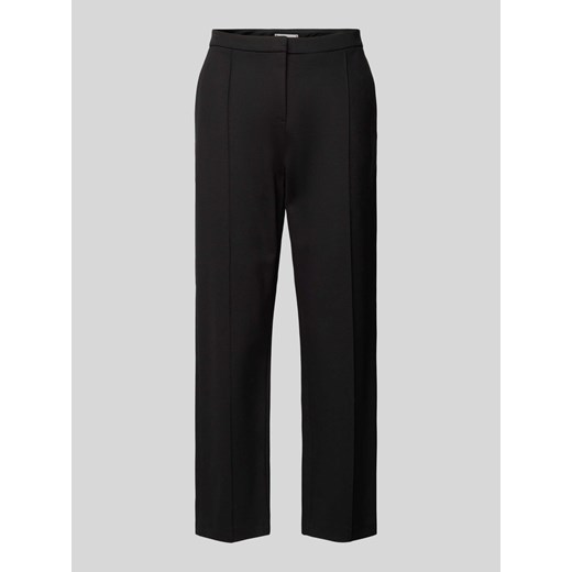 Kuloty o kroju slim fit z przeszytym kantem model ‘ELEVATED’ ze sklepu Peek&Cloppenburg  w kategorii Spodnie damskie - zdjęcie 173857217