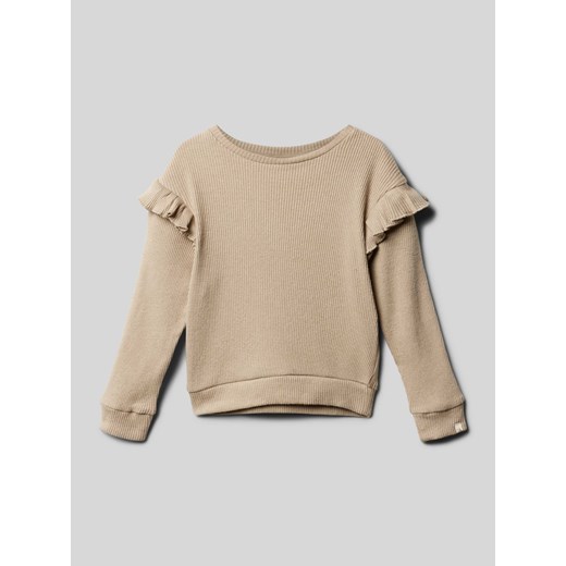 Bluza z falbanami model ‘SOPHIA’ ze sklepu Peek&Cloppenburg  w kategorii Bluzy dziewczęce - zdjęcie 173857255