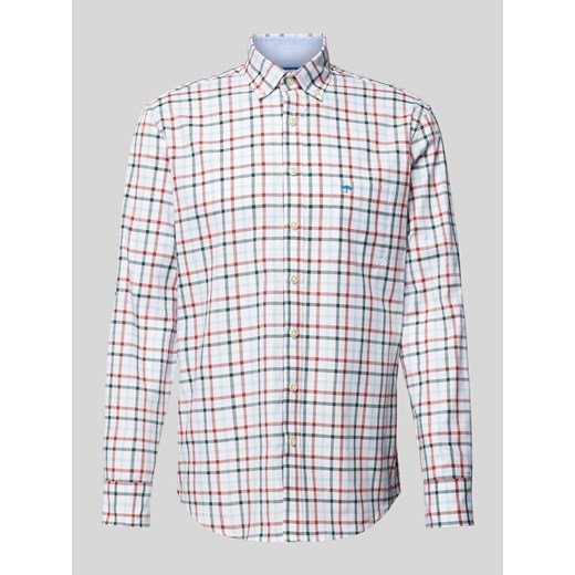 Koszula casualowa o kroju regular fit z kołnierzykiem typu button down Fynch-hatton S Peek&Cloppenburg 