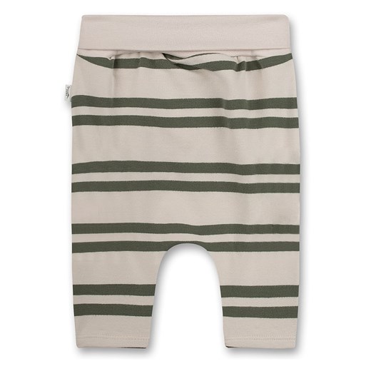 Sanetta Kidswear Spodnie w kolorze beżowo-oliwkowym 86 okazyjna cena Limango Polska