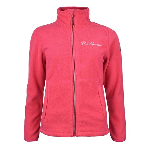 Peak Mountain Kurtka polarowa &quot;Aspadon&quot; w kolorze różowym ze sklepu Limango Polska w kategorii Bluzy damskie - zdjęcie 173857697