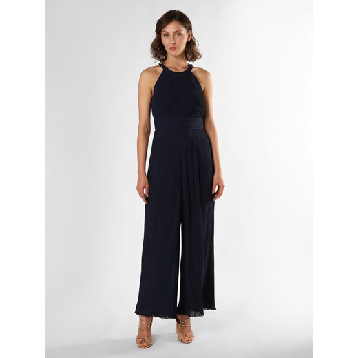 Marie Lund Kombinezon damski Kobiety granatowy jednolity Marie Lund 44 promocyjna cena vangraaf