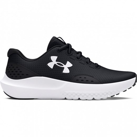Chłopięce buty do biegania Under Armour UA Bgs Surge 4 - czarne ze sklepu Sportstylestory.com w kategorii Buty sportowe dziecięce - zdjęcie 173859325