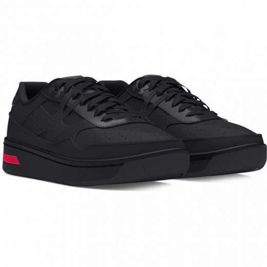 Damskie sneakersy Under Armour UA W Court 96 - czarne ze sklepu Sportstylestory.com w kategorii Buty sportowe damskie - zdjęcie 173859338