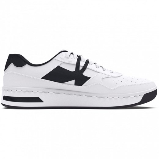 Męskie sneakersy Under Armour UA Court 96 - białe ze sklepu Sportstylestory.com w kategorii Buty sportowe męskie - zdjęcie 173859367