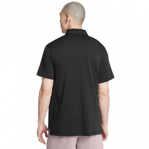 Męska koszulka polo Under Armour UA Icon Polo - czarna ze sklepu Sportstylestory.com w kategorii T-shirty męskie - zdjęcie 173859389