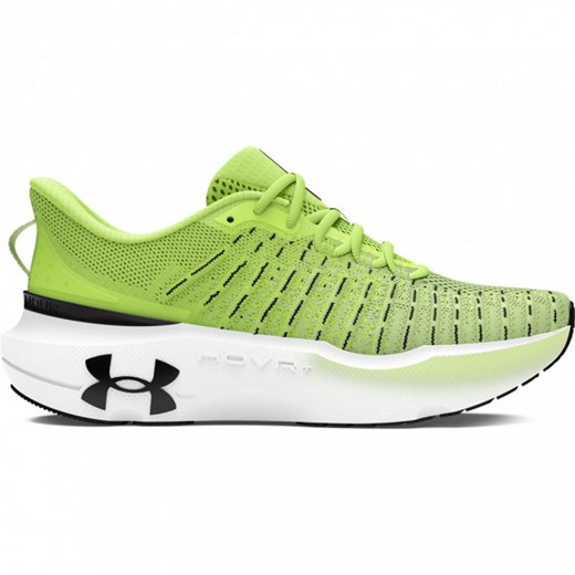 Męskie buty do biegania Under Armour UA Infinite Elite - zielone ze sklepu Sportstylestory.com w kategorii Buty sportowe męskie - zdjęcie 173859465