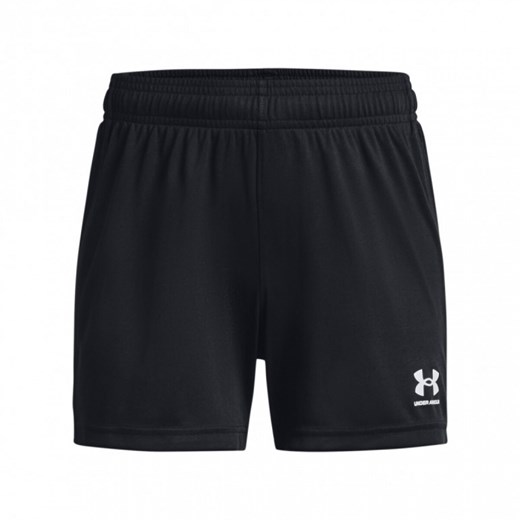 Dziewczęce spodenki treningowe Under Armour UA G's Challenger Knit Short - czarne ze sklepu Sportstylestory.com w kategorii Spodenki męskie - zdjęcie 173859537