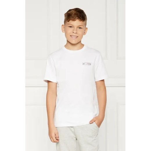 Tommy Hilfiger T-shirt 2-pack TEE | Regular Fit ze sklepu Gomez Fashion Store w kategorii Bluzki dziewczęce - zdjęcie 173860587
