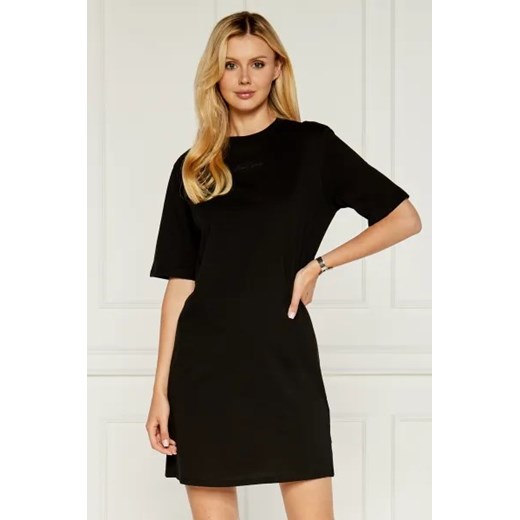 Armani Exchange Sukienka ze sklepu Gomez Fashion Store w kategorii Sukienki - zdjęcie 173860638