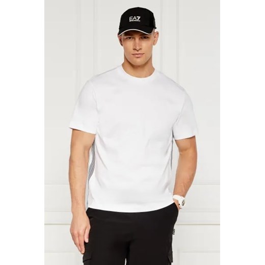 T-shirt męski Emporio Armani wiosenny