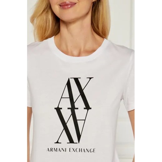 Bluzka damska Armani Exchange jesienna