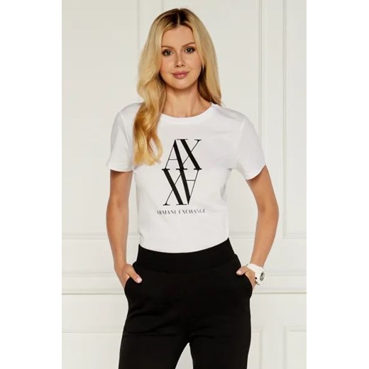 Bluzka damska Armani Exchange bawełniana