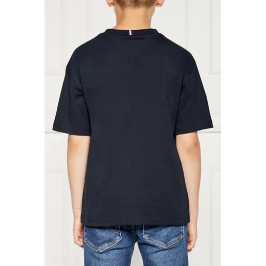 Tommy Hilfiger T-shirt | Regular Fit Tommy Hilfiger 122 okazyjna cena Gomez Fashion Store