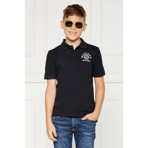 Tommy Hilfiger Polo | Regular Fit ze sklepu Gomez Fashion Store w kategorii T-shirty chłopięce - zdjęcie 173860709
