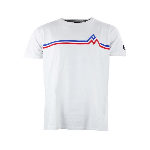 Peak Mountain Koszulka w kolorze białym ze sklepu Limango Polska w kategorii T-shirty męskie - zdjęcie 173861016