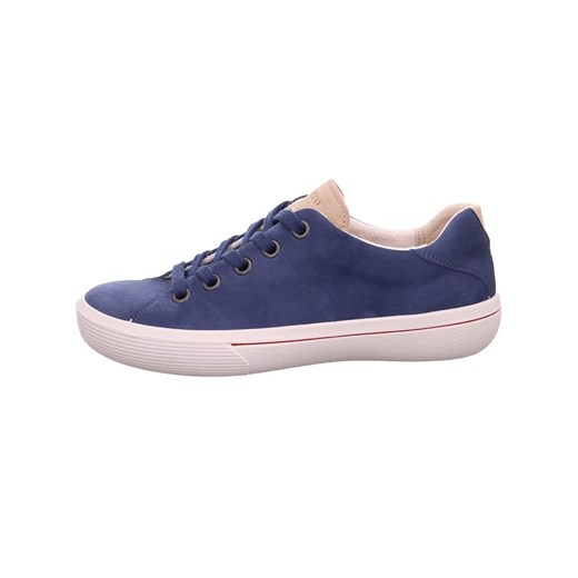 Legero Skórzane sneakersy &quot;Fresh&quot; w kolorze granatowym ze sklepu Limango Polska w kategorii Trampki damskie - zdjęcie 173861198