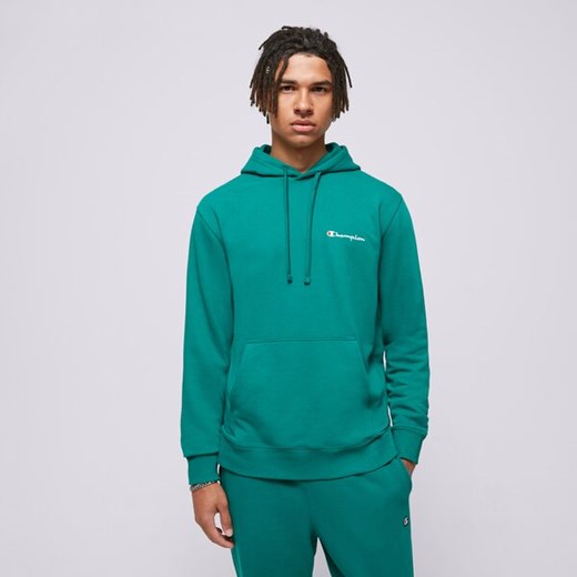 CHAMPION BLUZA Z KAPTUREM HOODED ze sklepu Sizeer w kategorii Bluzy męskie - zdjęcie 173861368