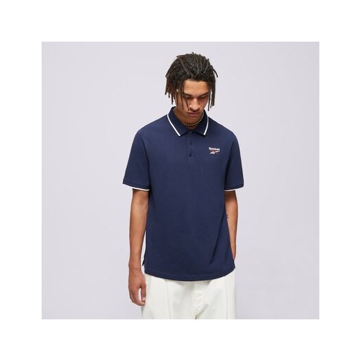 REEBOK POLO REEBOK IDENTITY SMALL LOGO POLO ze sklepu Sizeer w kategorii T-shirty męskie - zdjęcie 173861377