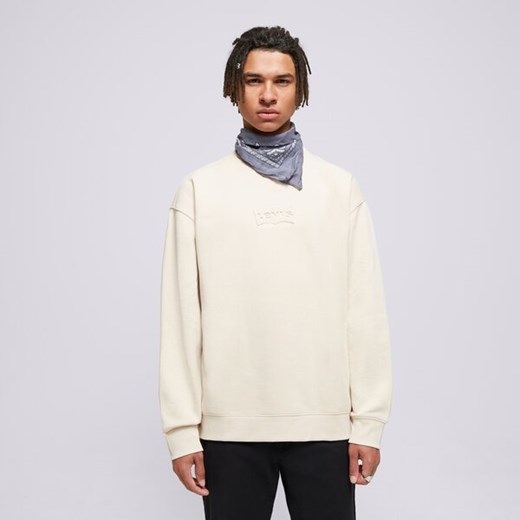 LEVI&#039;S BLUZA RELAXD GRAPHIC CREW NEUTRALS ze sklepu Sizeer w kategorii Bluzy męskie - zdjęcie 173861387